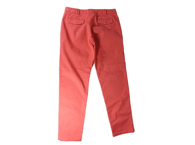 Pantalones de algodón coral Cyrillus - vista 2