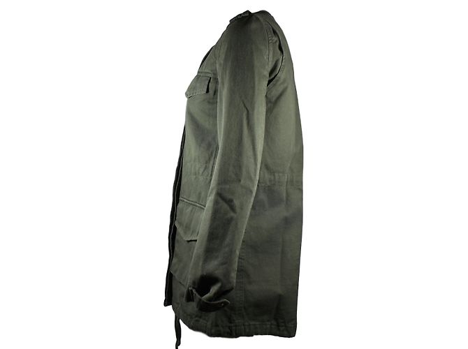 The Kooples Parka de algodón verde oliva Talla 38 - vista 2