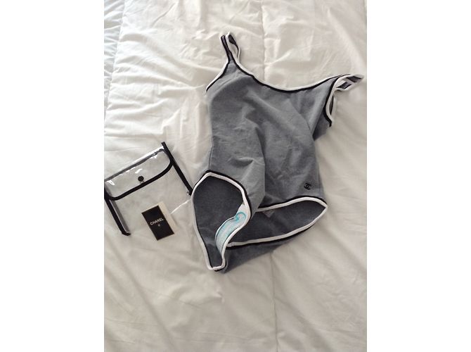 Chanel Trajes de baño Gris - vista 4