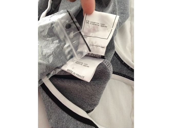 Chanel Trajes de baño Gris - vista 5