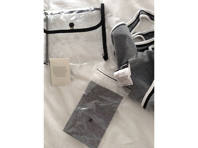 Chanel Trajes de baño Gris - vista 6