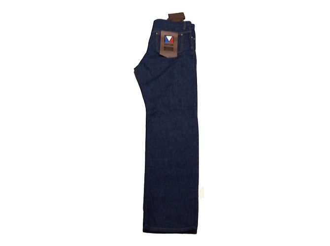 Louis Vuitton Pantaloni Blu - vista 2