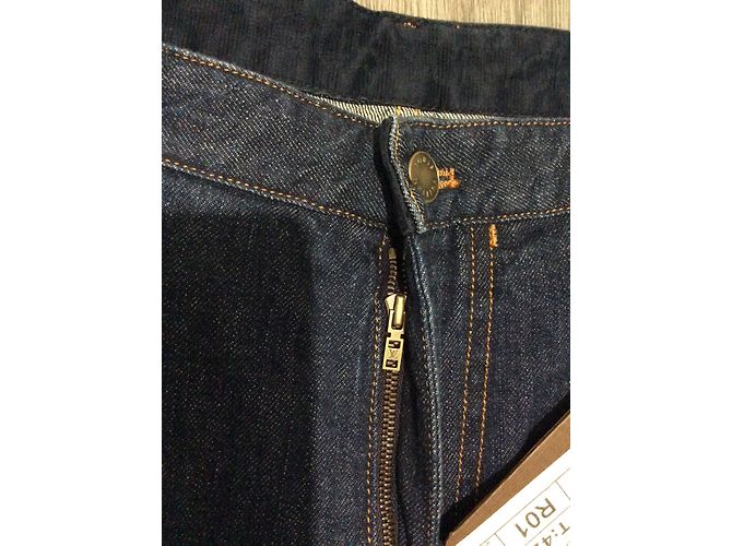 Louis Vuitton Pantaloni Blu - vista 7