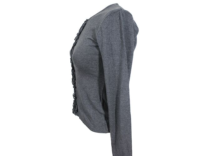 Top con botones gris Gerard Darel - vista 2