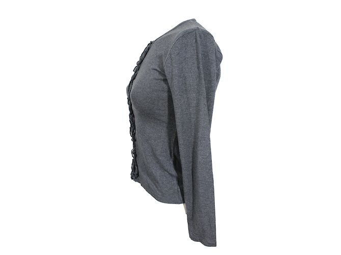 Top con botones gris Gerard Darel - vista 3