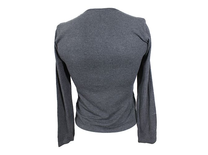 Top con botones gris Gerard Darel - vista 4
