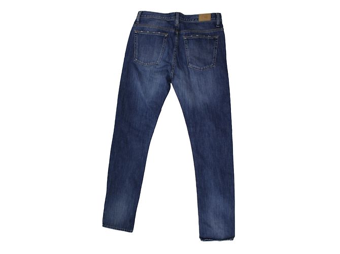 Des Petits Hauts Jeans Teddy Azul Algodón - vista 2