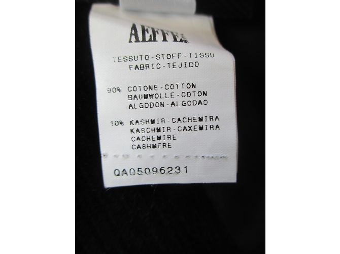 Abrigo Jean Paul Gaultier Negro de Algodón Talla 38 - vista 10