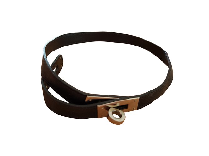 Kelly Hermès Esposas Negro - vista 2