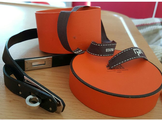 Kelly Hermès Esposas Negro - vista 4