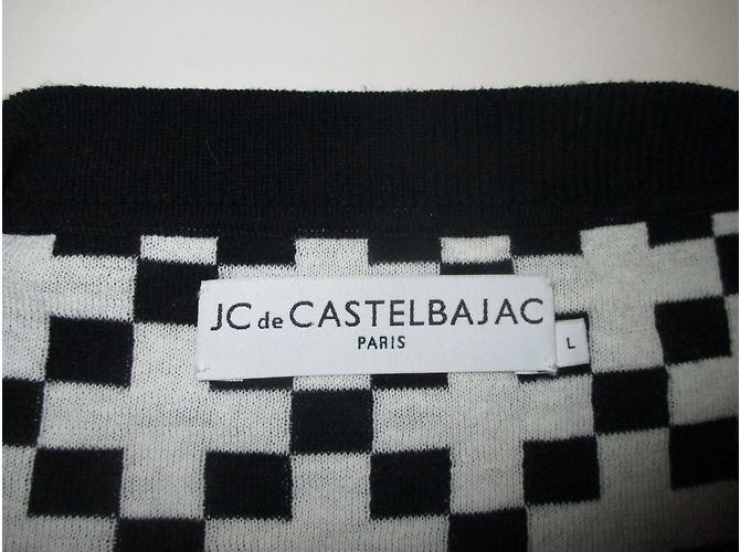 Jc De Castelbajac Pull damier - vue 4