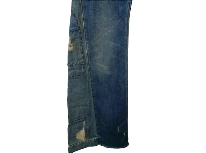 Vaqueros de denim azul Polo Ralph Lauren campana - vista 2