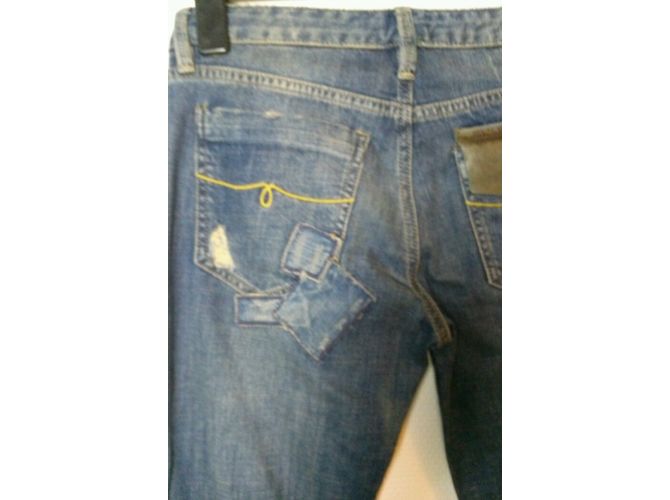 Vaqueros de denim azul Polo Ralph Lauren campana - vista 4