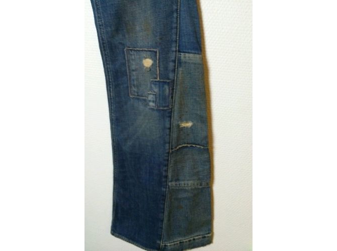 Vaqueros de denim azul Polo Ralph Lauren campana - vista 5