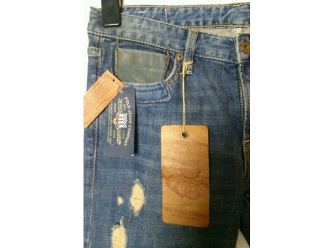 Vaqueros de denim azul Polo Ralph Lauren campana - vista 6