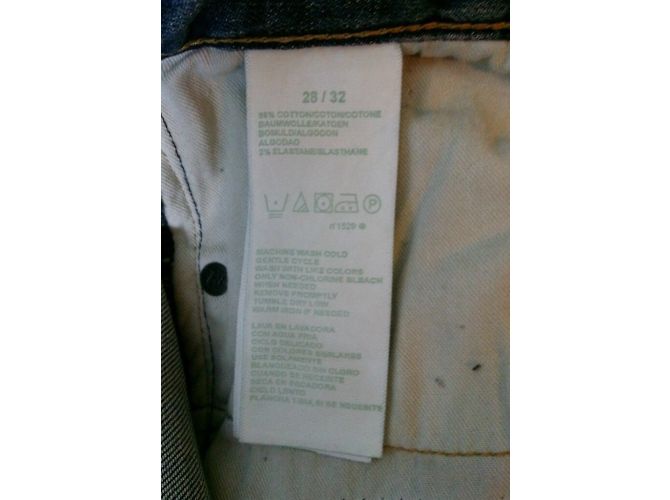 Vaqueros de denim azul Polo Ralph Lauren campana - vista 9