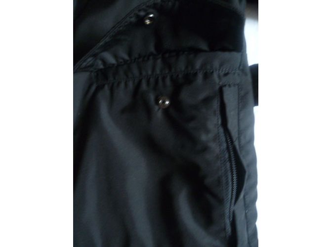 CP Company Schwarze Bikerjacke aus Polyester - Ansicht 5