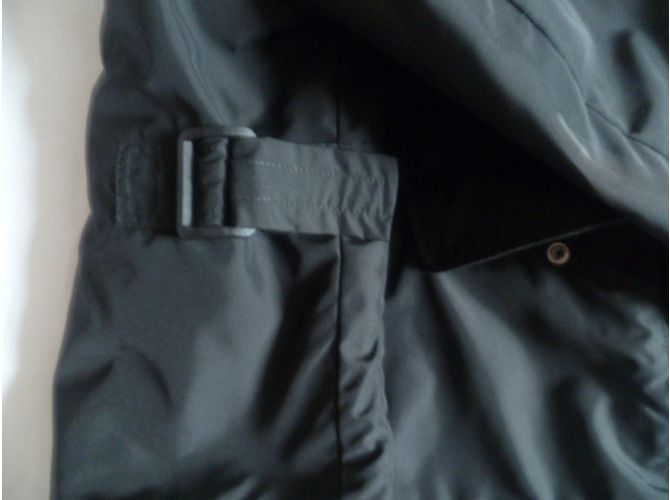 CP Company Schwarze Bikerjacke aus Polyester - Ansicht 7