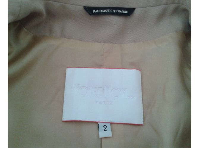 Autre Marque Completo pantalone Votre Nom Giallo Poliammide - vista 5