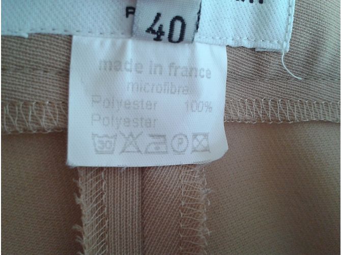 Autre Marque Completo pantalone Votre Nom Giallo Poliammide - vista 7