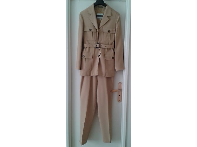 Autre Marque Completo pantalone Votre Nom Giallo Poliammide - vista 4