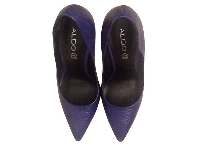 Aldo Heels Blue - view 2