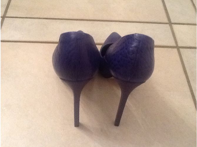Aldo Heels Blue - view 3