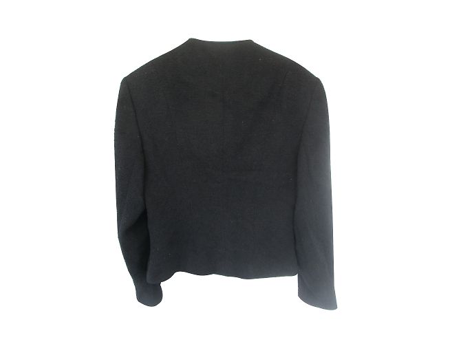 Christian Dior Black Wool Jacket - view 2