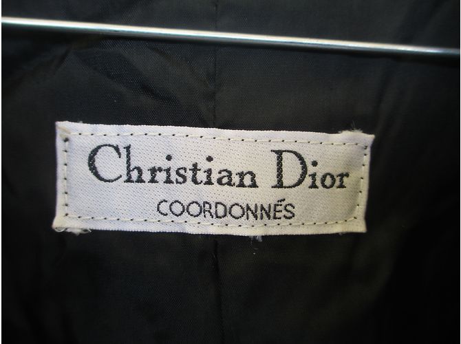 Christian Dior Black Wool Jacket - view 5