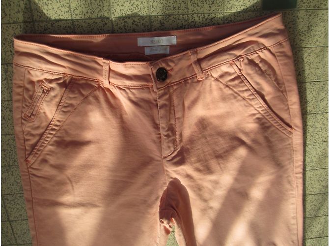 Reiko Pantalones, polainas Melocotón - vista 3