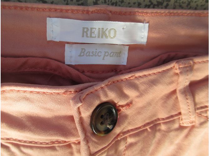 Reiko Pantalones, polainas Melocotón - vista 6