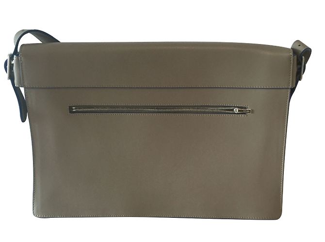 Céline Diamond Handtasche Leder und Wildleder dreifarbig Mehrfarben - Ansicht 2