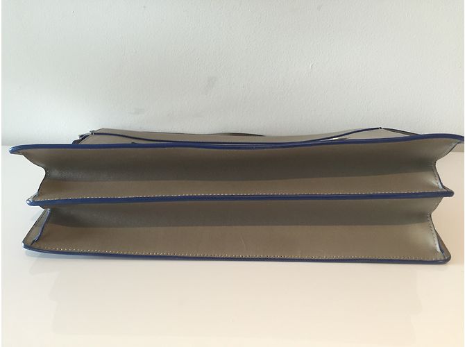 Céline Diamond Handtasche Leder und Wildleder dreifarbig Mehrfarben - Ansicht 3