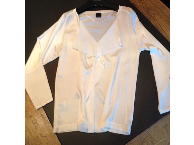 Pinko Seidenbluse Weiß - Ansicht 5