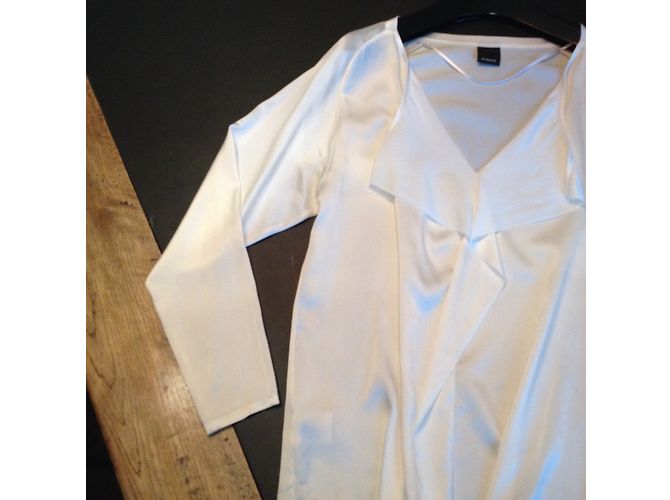 Pinko Seidenbluse Weiß - Ansicht 6