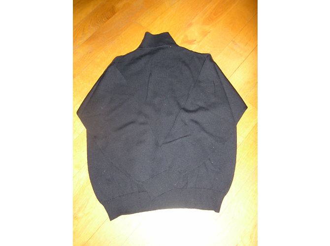 Burberry Pullover Blau aus Merinowolle - Ansicht 2
