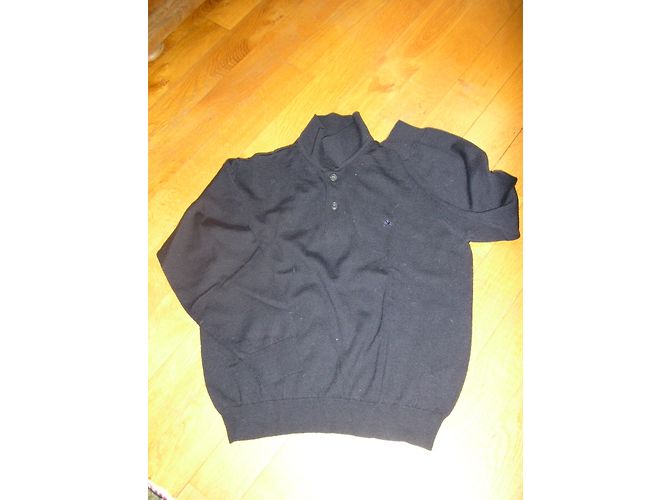 Burberry Pullover Blau aus Merinowolle - Ansicht 3
