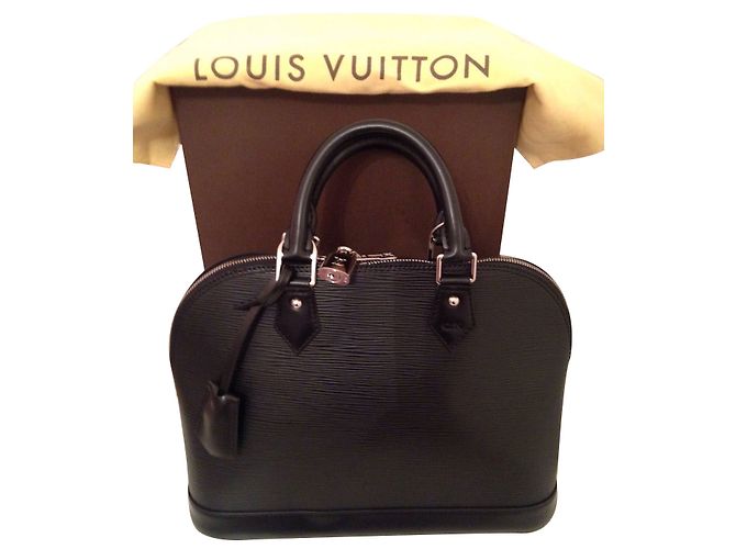 Alma Louis Vuitton Handtaschen Schwarz - Ansicht 2