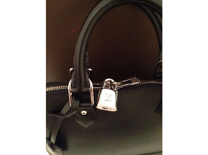 Alma Louis Vuitton Handtaschen Schwarz - Ansicht 4