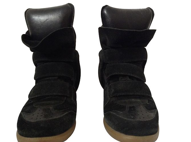 Bekett Isabel Marant tênis - vista 2