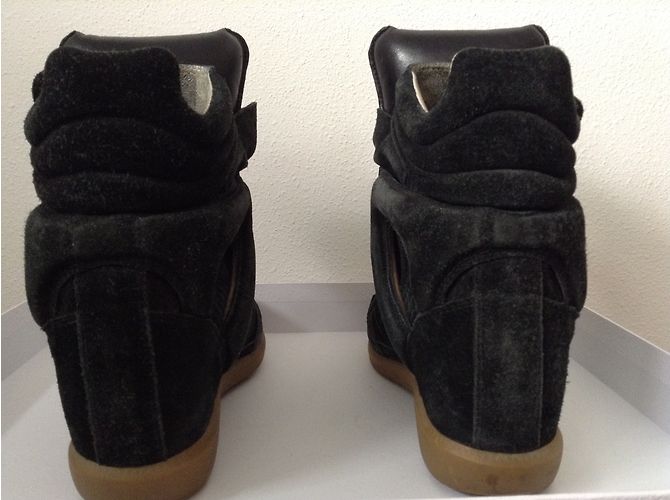 Bekett Isabel Marant tênis - vista 3