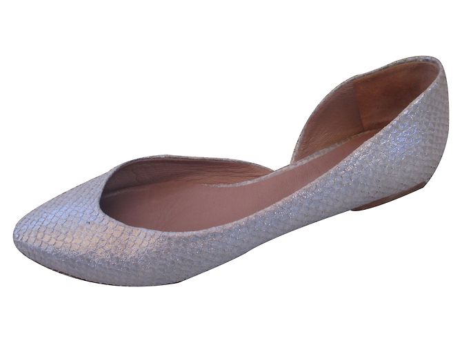 Avril Gau Ballerine Argento - vista 2