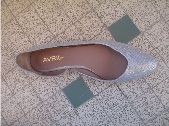 Avril Gau Ballerine Argento - vista 3