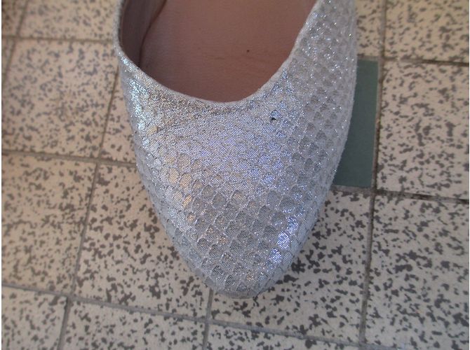 Avril Gau Ballerine Argento - vista 4