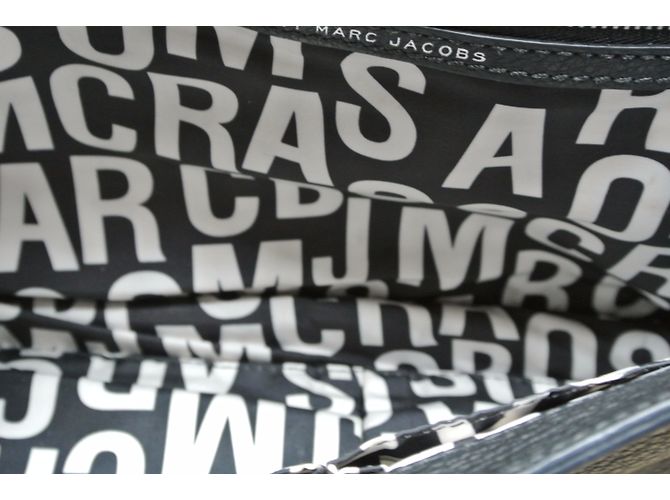 Pochette Marc by Marc Jacobs in pelle nera Nero - vista 3