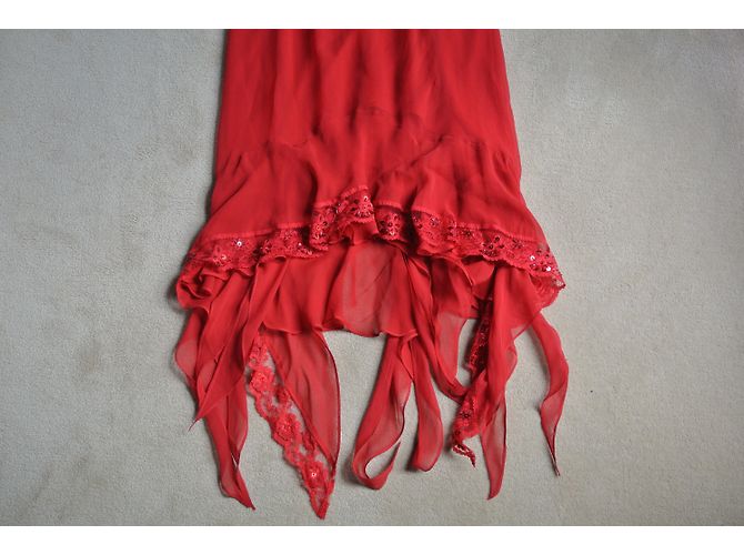 Vestido BDBA Rojo de Poliéster Roja - vista 5