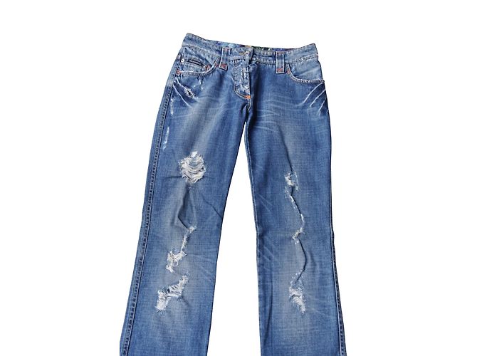 Pantalones vaqueros azules Dolce & Gabbana - vista 2
