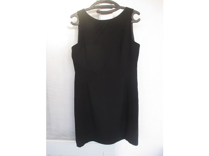 Autre Marque Schwarzes Polyesterkleid Größe 40 - Ansicht 3