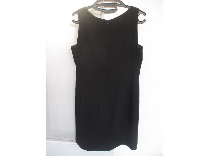 Autre Marque Schwarzes Polyesterkleid Größe 40 - Ansicht 4