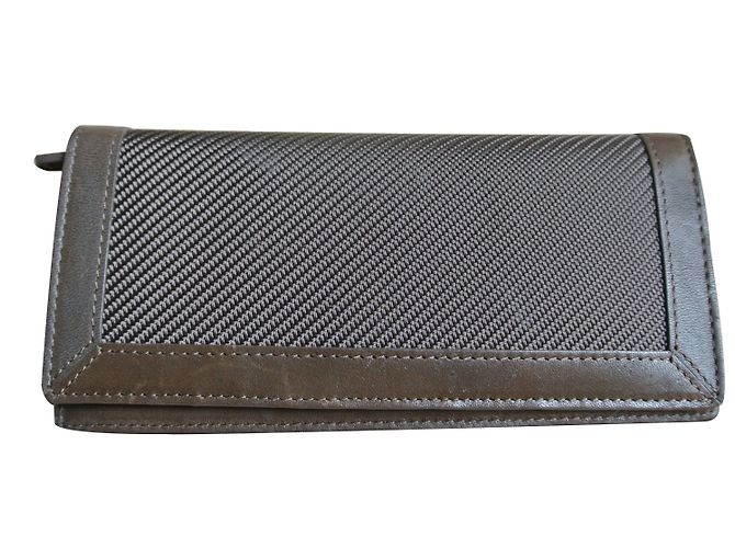 Givenchy Leather Wallet Brown - view 2